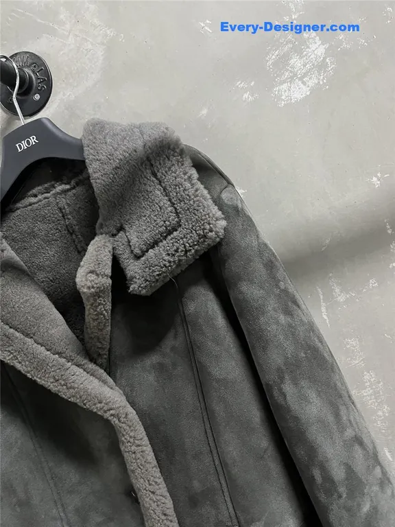 Dior shearling coat